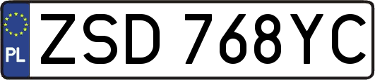 ZSD768YC