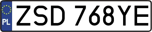 ZSD768YE