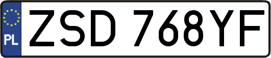ZSD768YF
