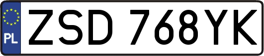 ZSD768YK