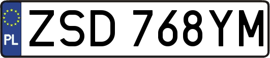 ZSD768YM