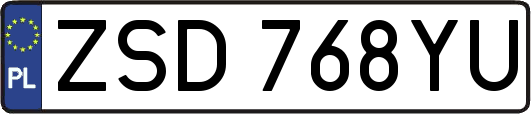 ZSD768YU