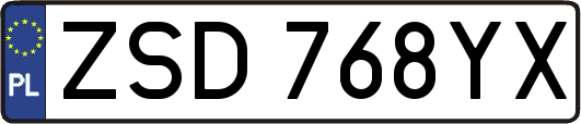 ZSD768YX