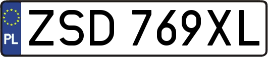 ZSD769XL
