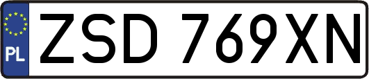 ZSD769XN