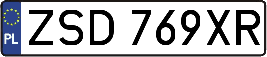 ZSD769XR
