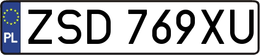 ZSD769XU