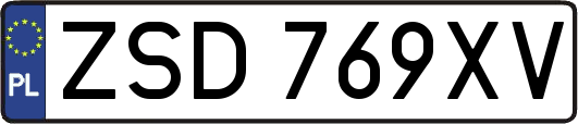 ZSD769XV