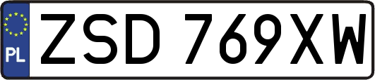 ZSD769XW