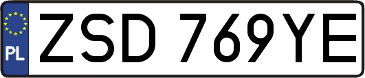 ZSD769YE
