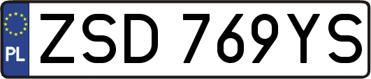 ZSD769YS