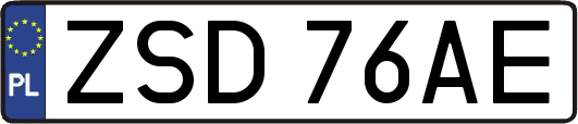ZSD76AE