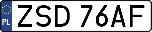 ZSD76AF
