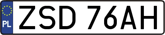ZSD76AH