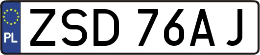 ZSD76AJ