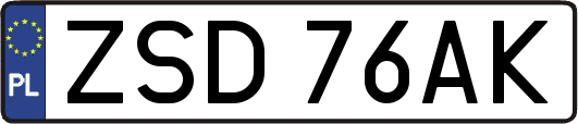 ZSD76AK