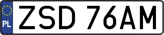 ZSD76AM