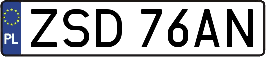 ZSD76AN
