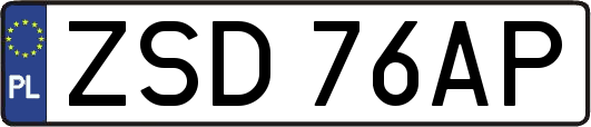 ZSD76AP