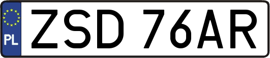 ZSD76AR
