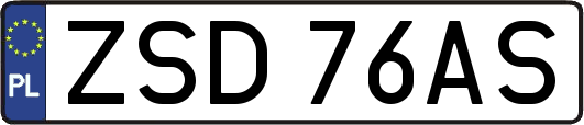 ZSD76AS