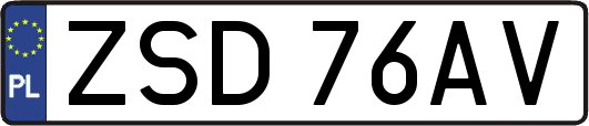ZSD76AV