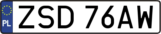ZSD76AW