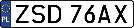 ZSD76AX