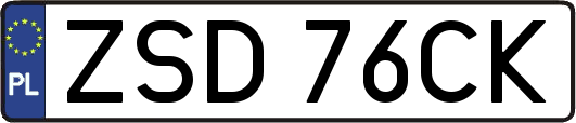 ZSD76CK