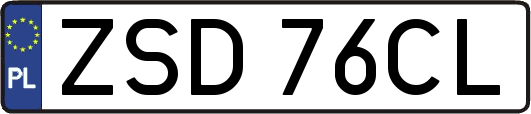 ZSD76CL