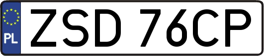 ZSD76CP
