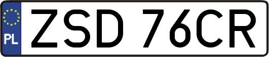 ZSD76CR