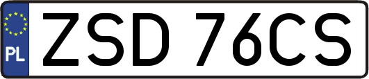 ZSD76CS