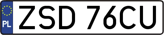 ZSD76CU