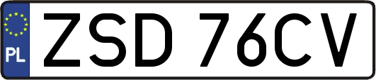 ZSD76CV