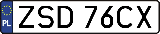 ZSD76CX