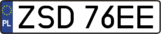 ZSD76EE