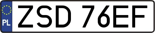 ZSD76EF