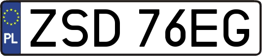 ZSD76EG