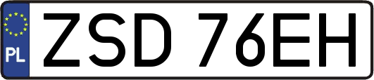 ZSD76EH