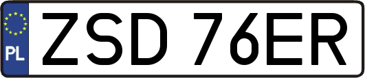 ZSD76ER