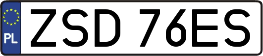 ZSD76ES