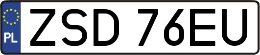 ZSD76EU