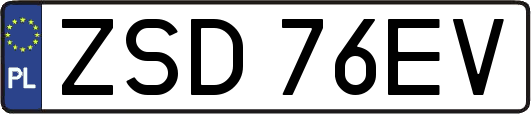 ZSD76EV