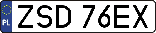 ZSD76EX