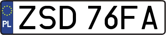 ZSD76FA