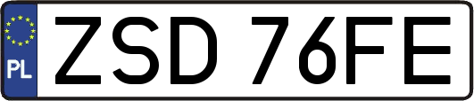ZSD76FE