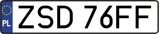 ZSD76FF