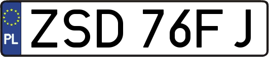 ZSD76FJ