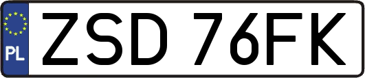 ZSD76FK